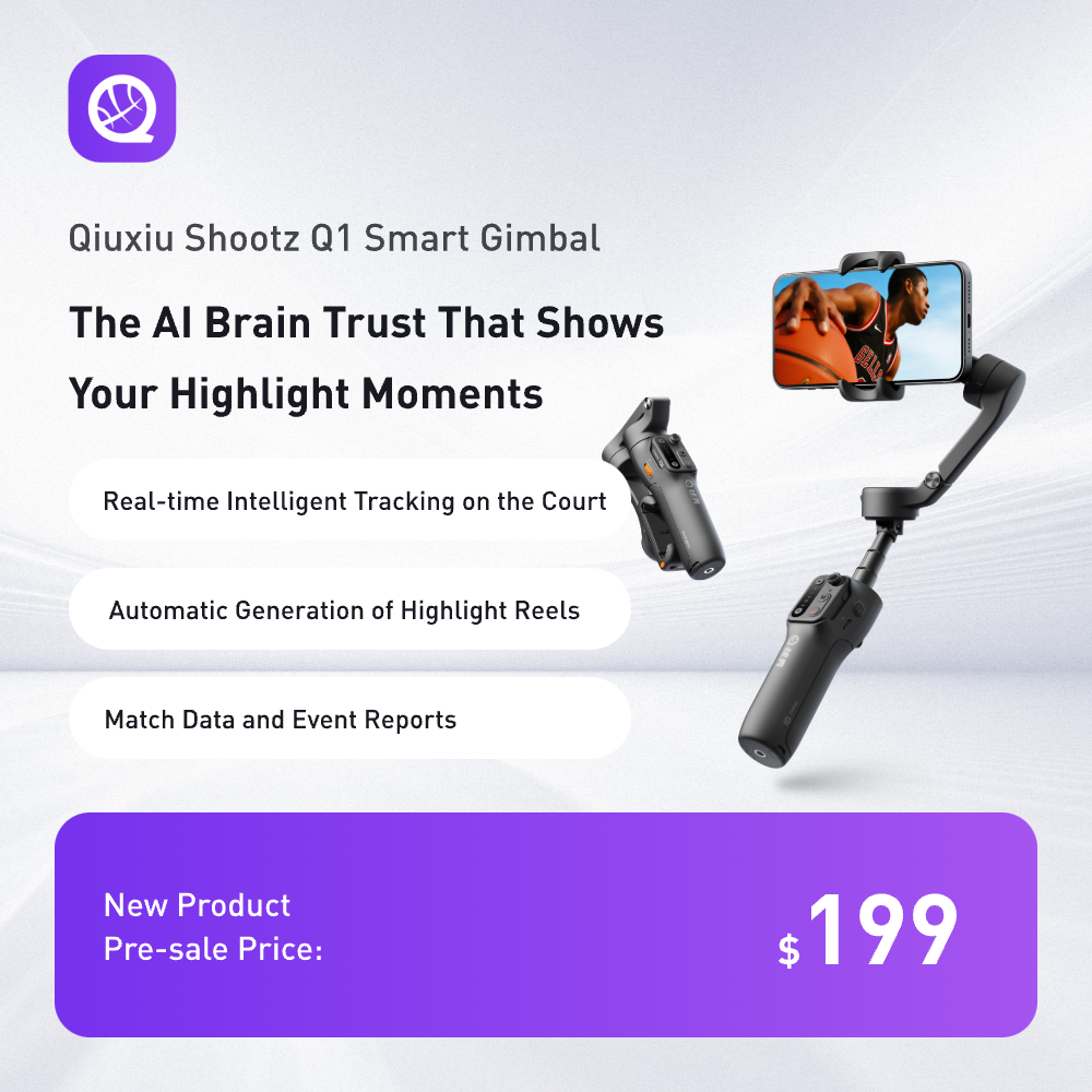 ShootzQ1 intelligent gimbal