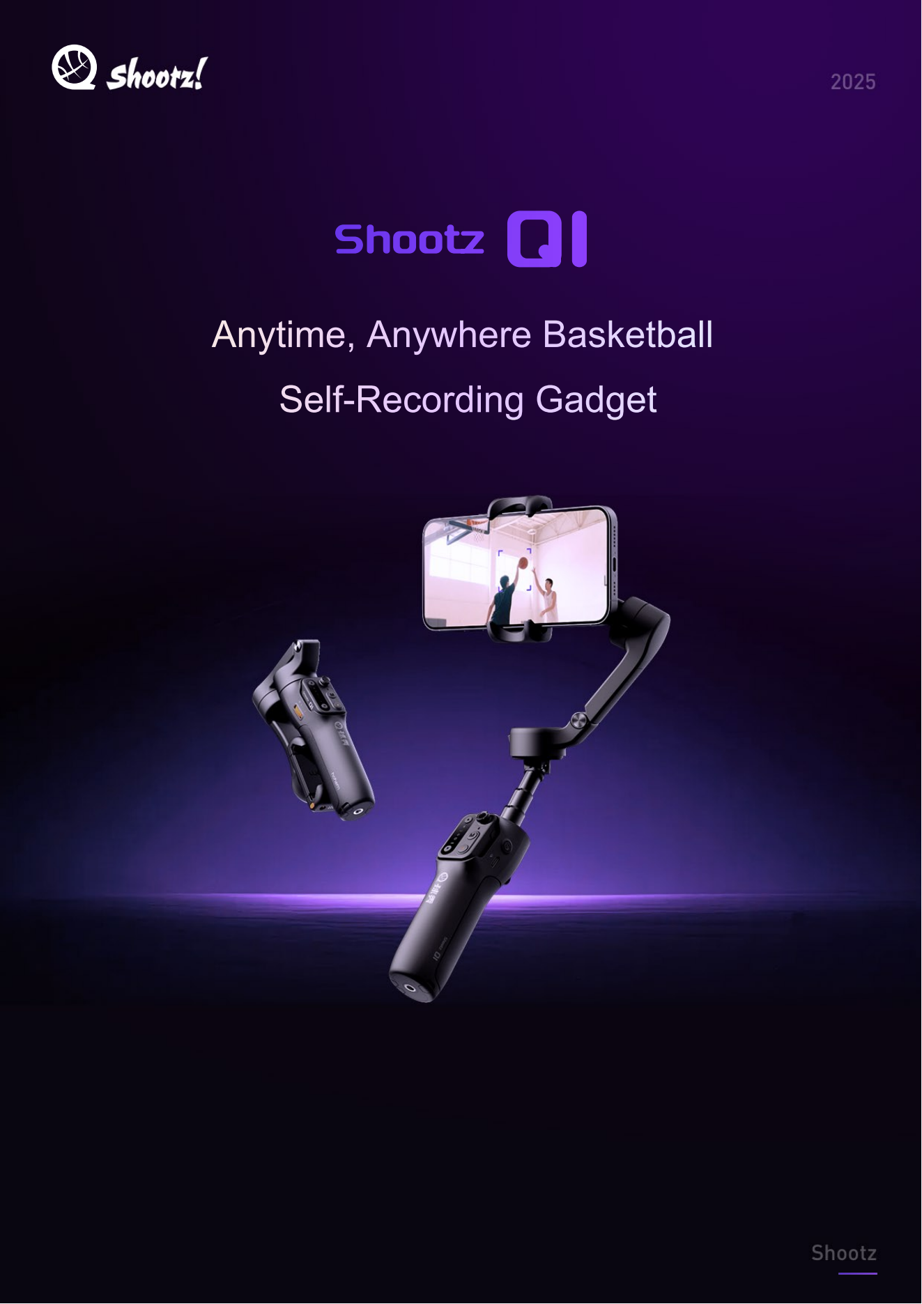 ShootzQ1 intelligent gimbal