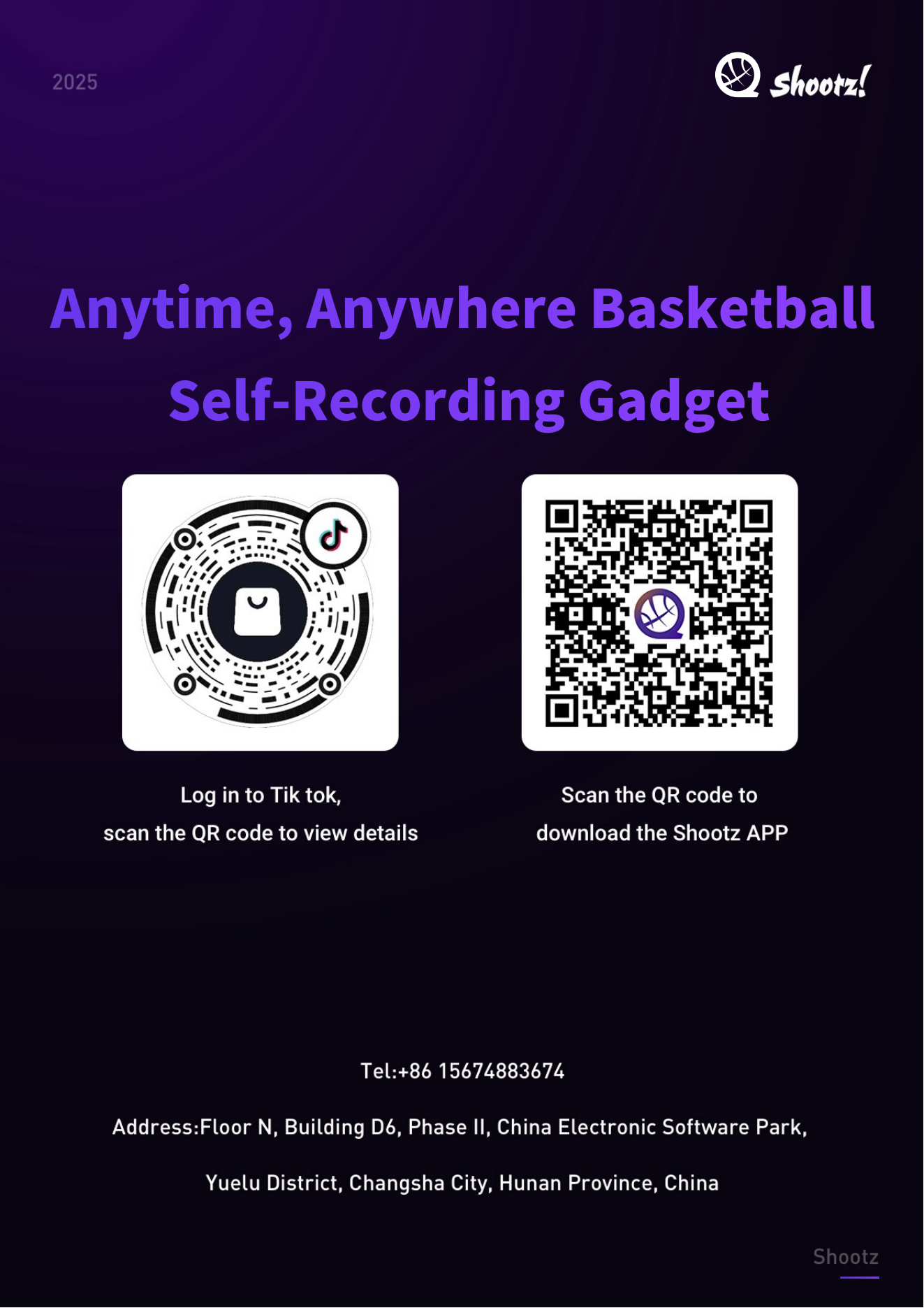 ShootzQ1 intelligent gimbal