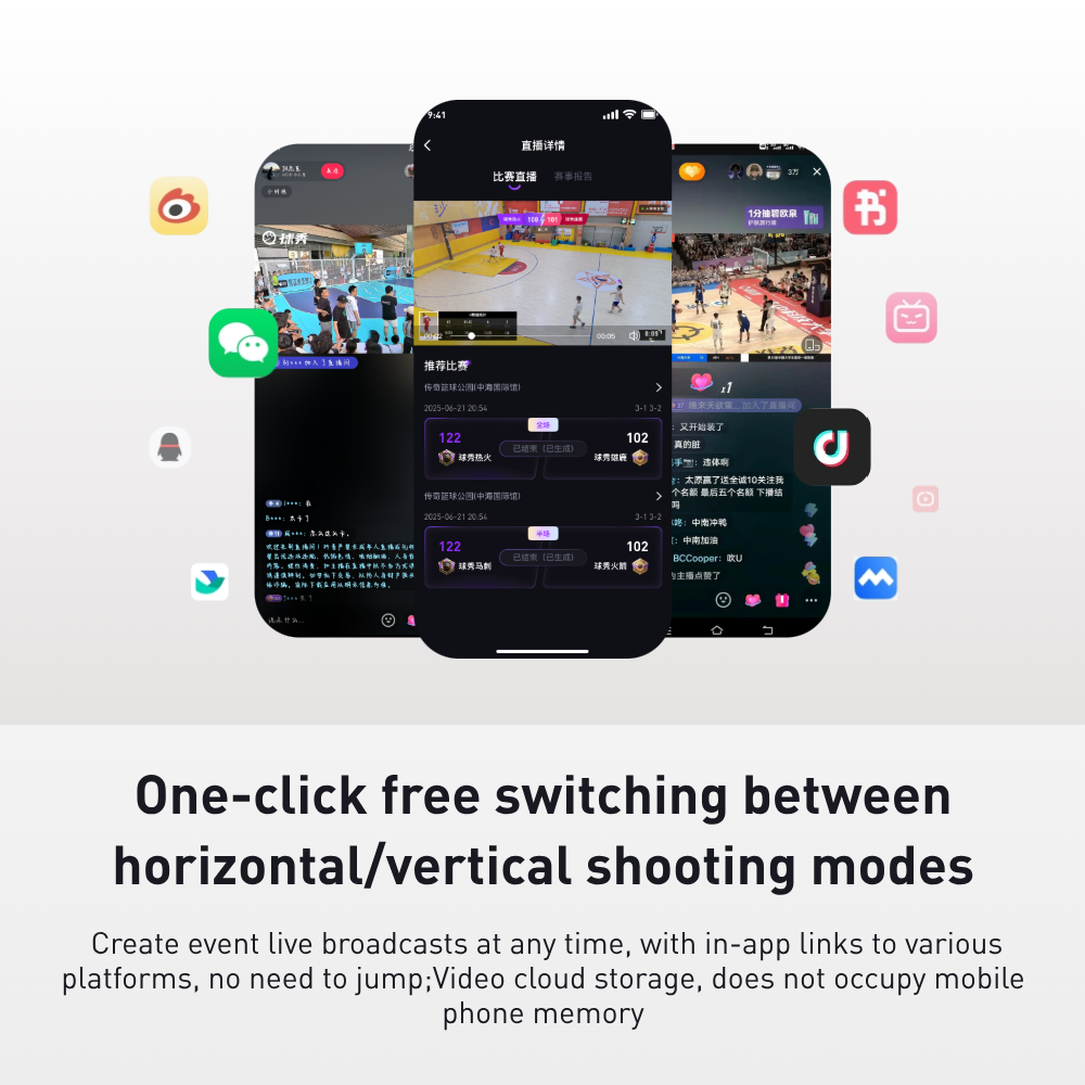 ShootzQ1 intelligent gimbal