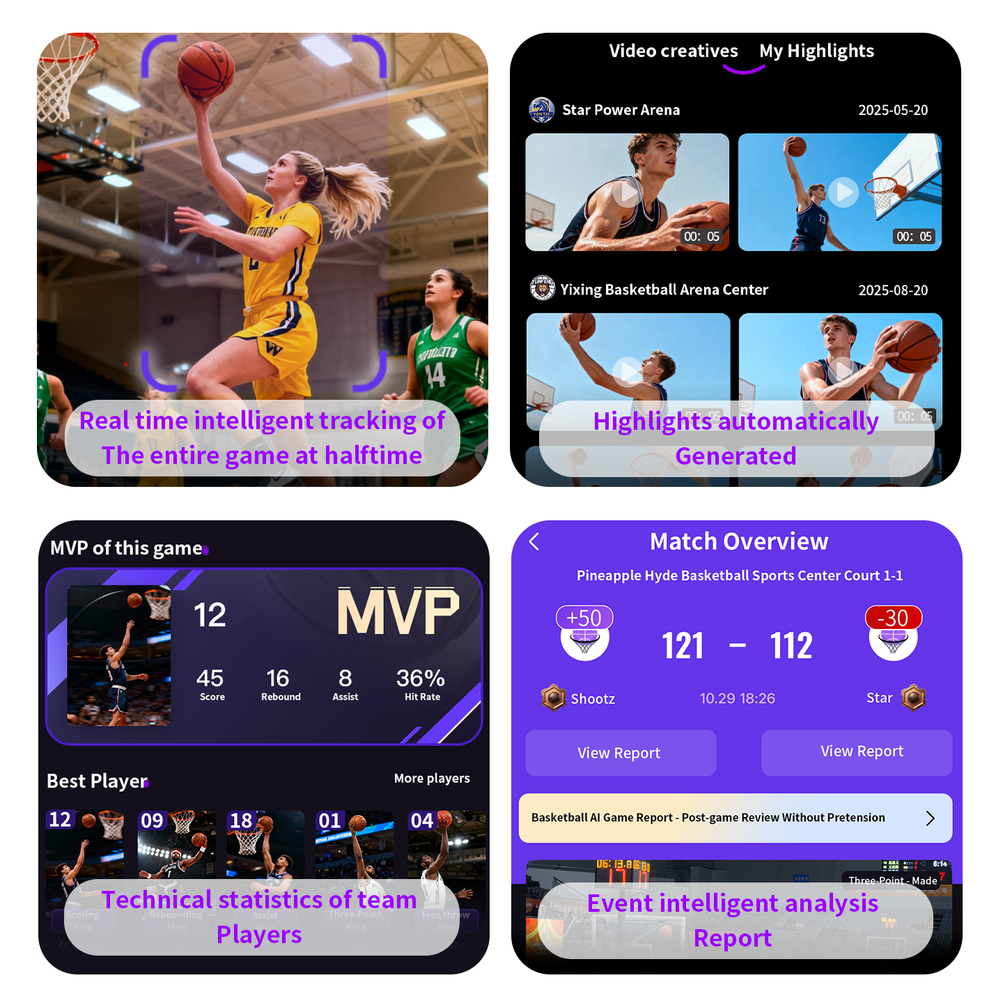 ShootzQ1 intelligent gimbal